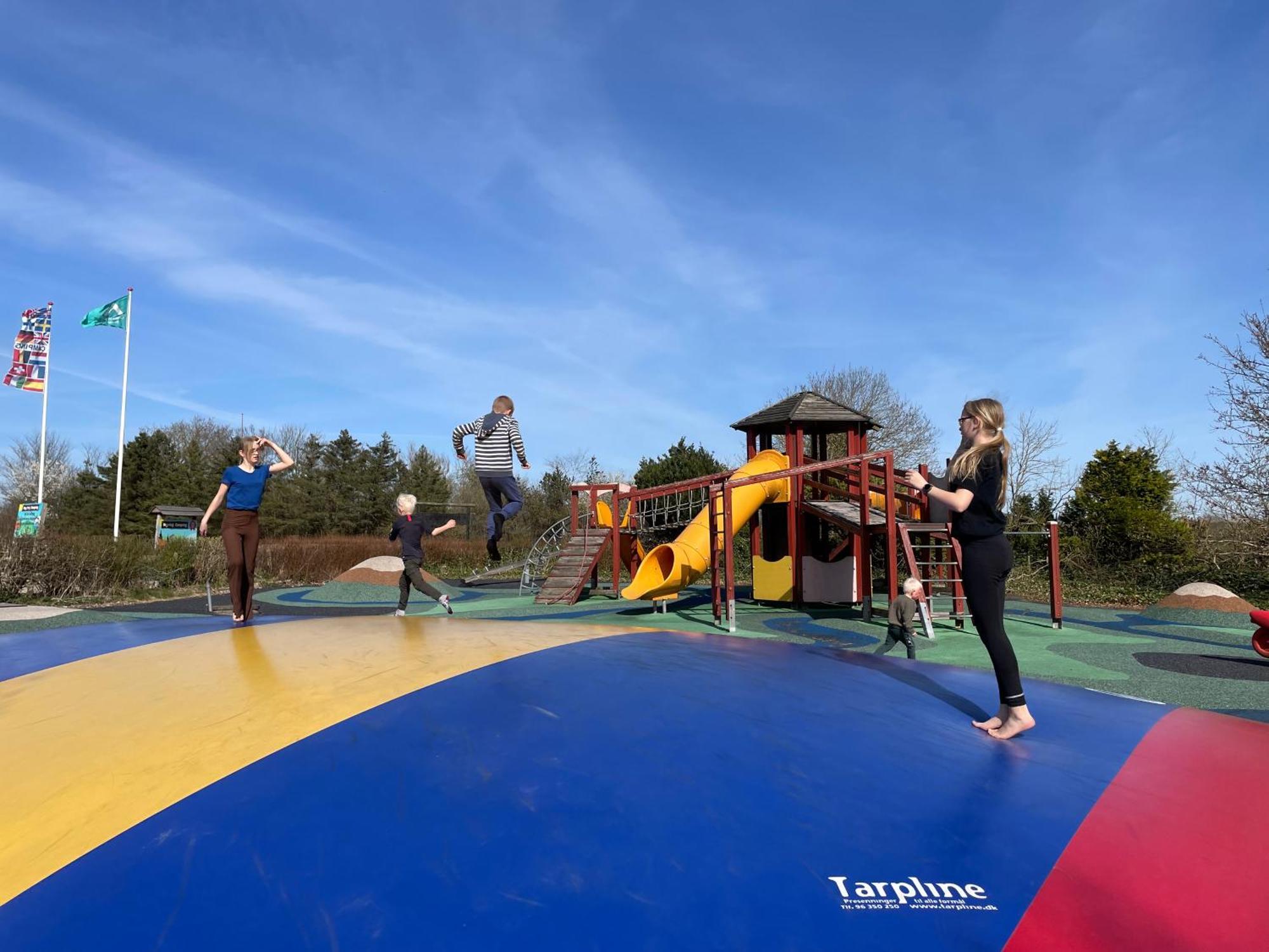 Hotel Myrhoj Camping Esterno foto